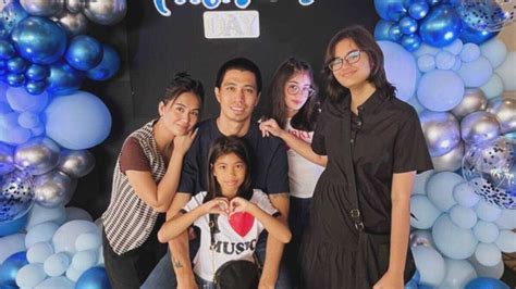 Binahagi ni Badeth Ang Para Kay Ninong .